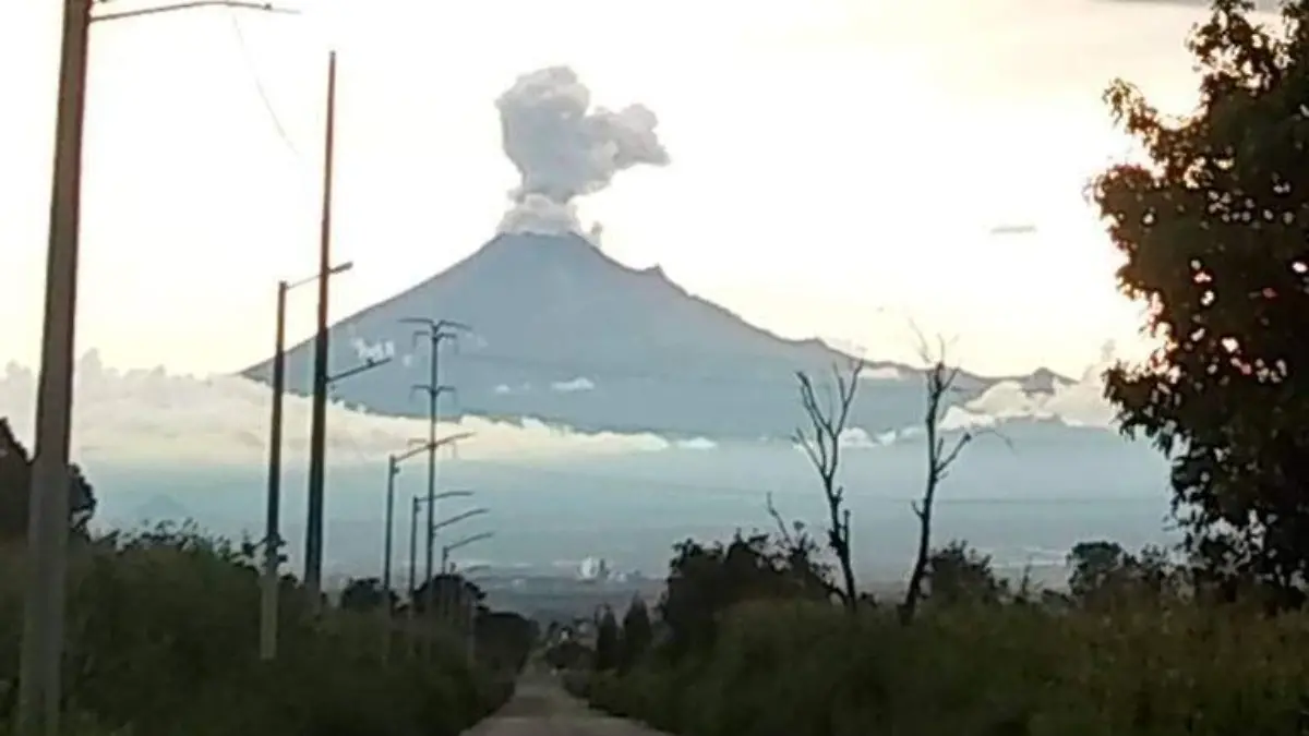 Volcan Popocatepetl Puebla